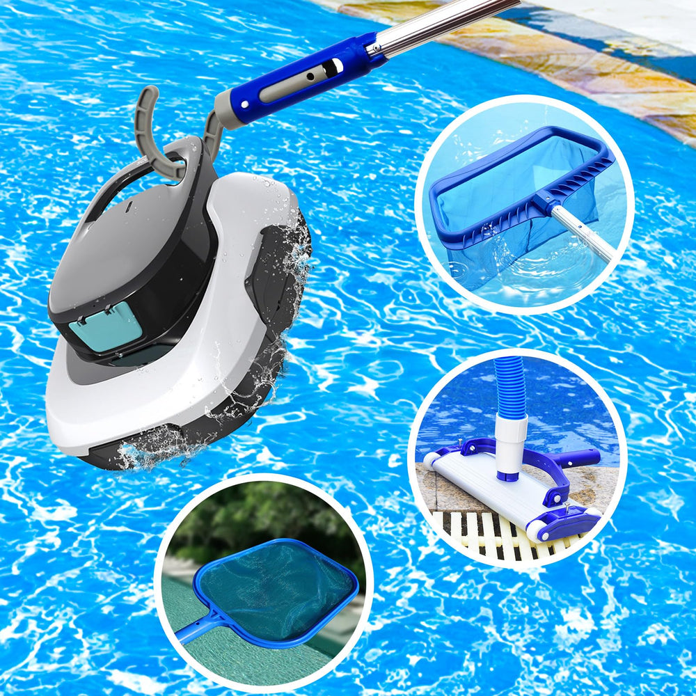 Keyrank pole collapsed for storage showing compact transport convenience