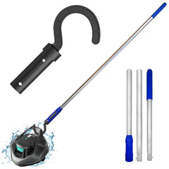 Keyrank hook front view showing compact design and quick-mount benefit