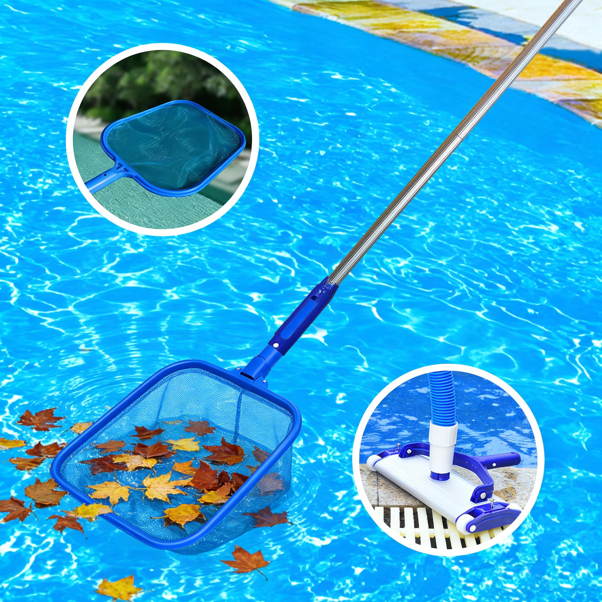 Keyrank hook in use at poolside improving safe handling and storage