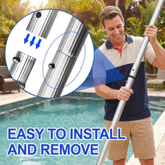 Keyrank hook lifting robotic pool cleaner to prevent deck damage