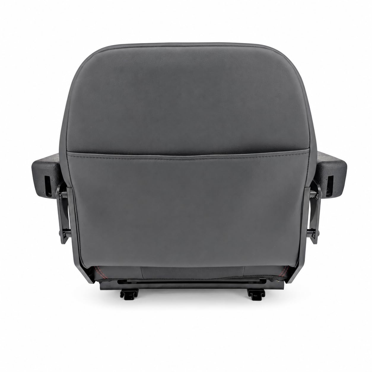 Keystone Seats DURA-RIDE armrest detail showing improved operator comfort