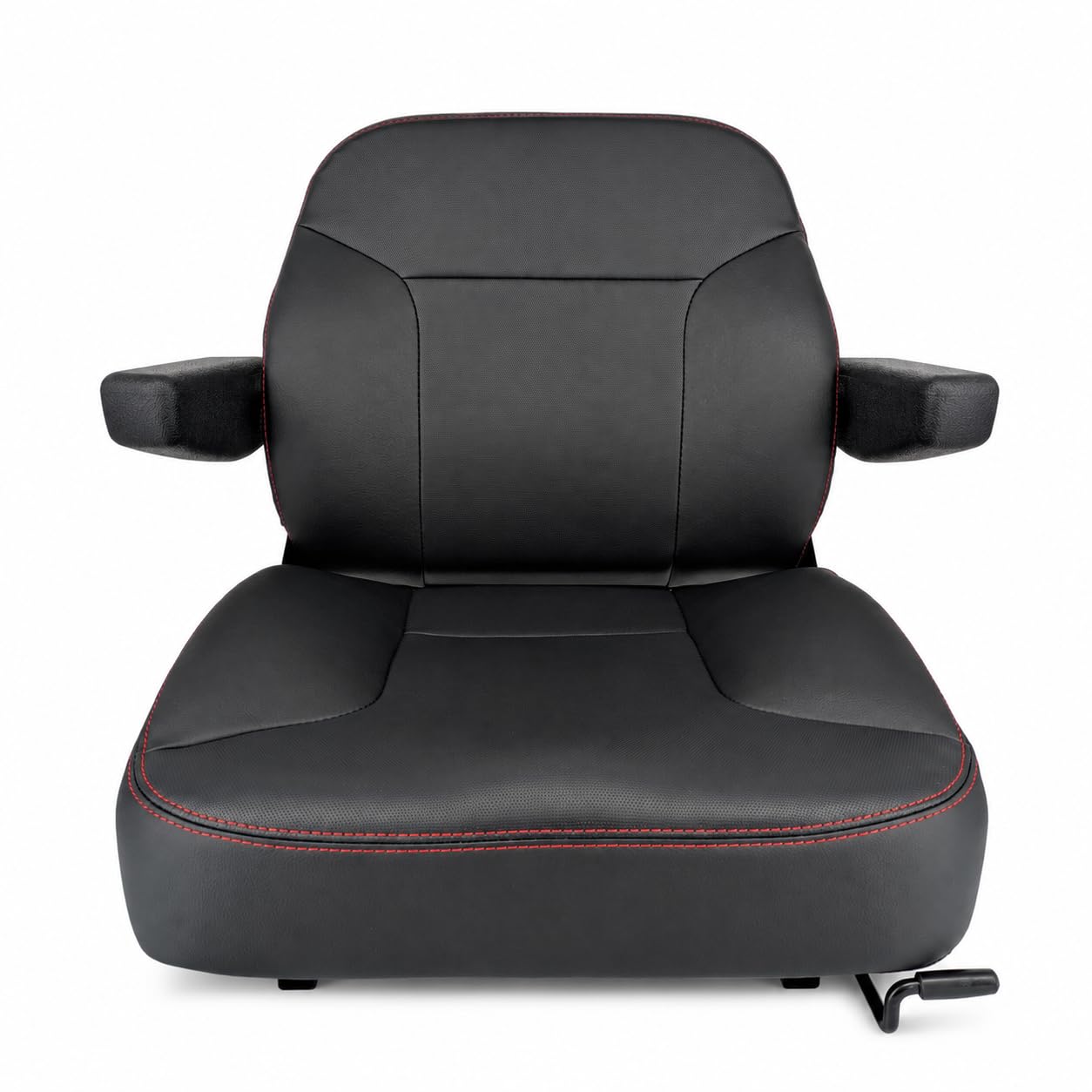 Keystone Seats DURA-RIDE close vinyl texture showing durable weather resistance