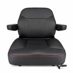 Keystone Seats DURA-RIDE close vinyl texture showing durable weather resistance