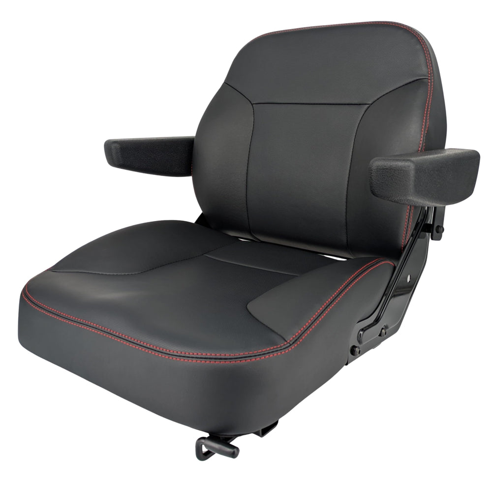 Keystone Seats DURA-RIDE front view showing bolstered support and comfort