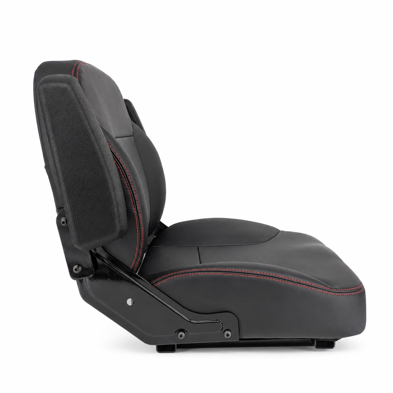 Keystone Seats DURA-RIDE seatbelt mounts showing safety-ready installation points