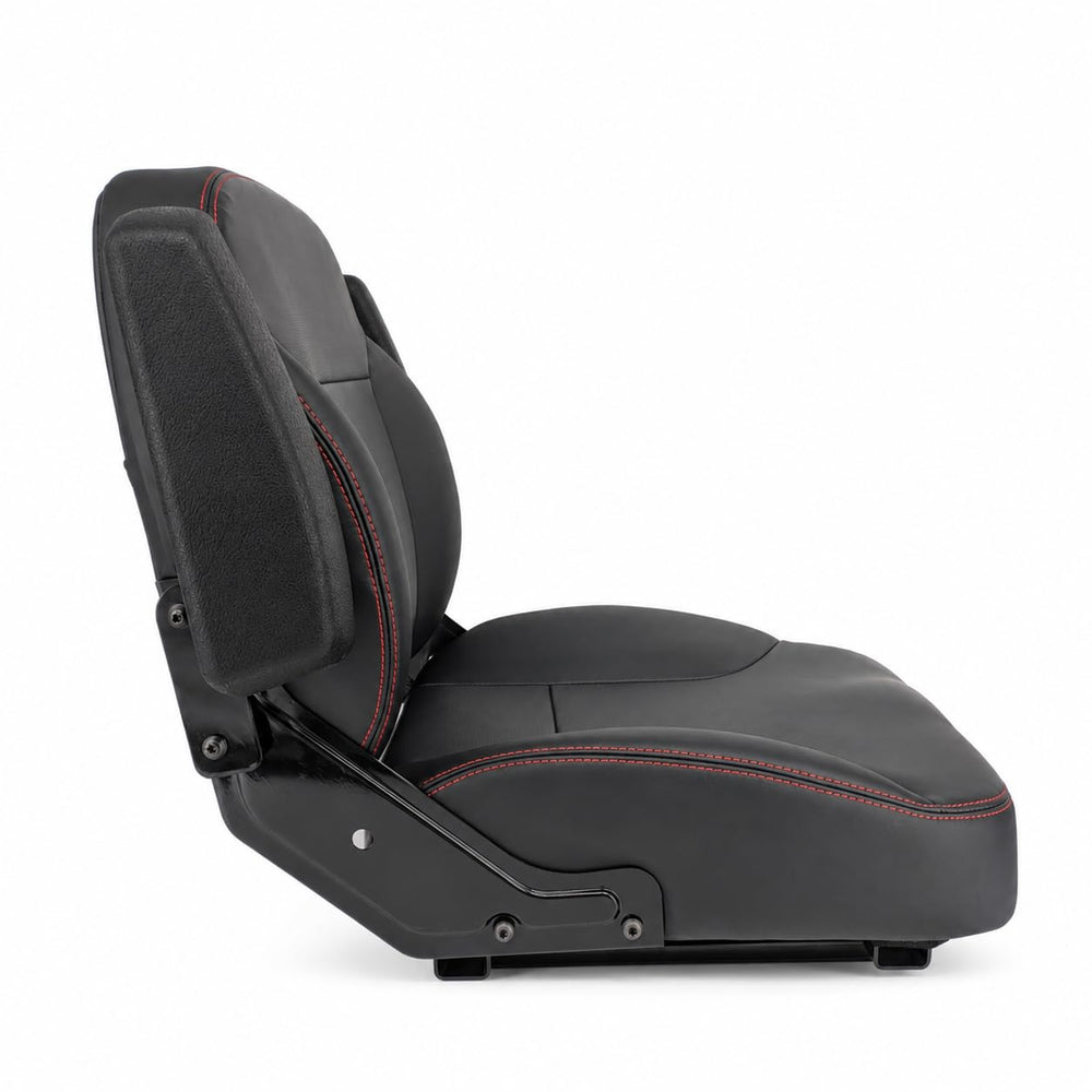 Keystone Seats DURA-RIDE seatbelt mounts showing safety-ready installation points