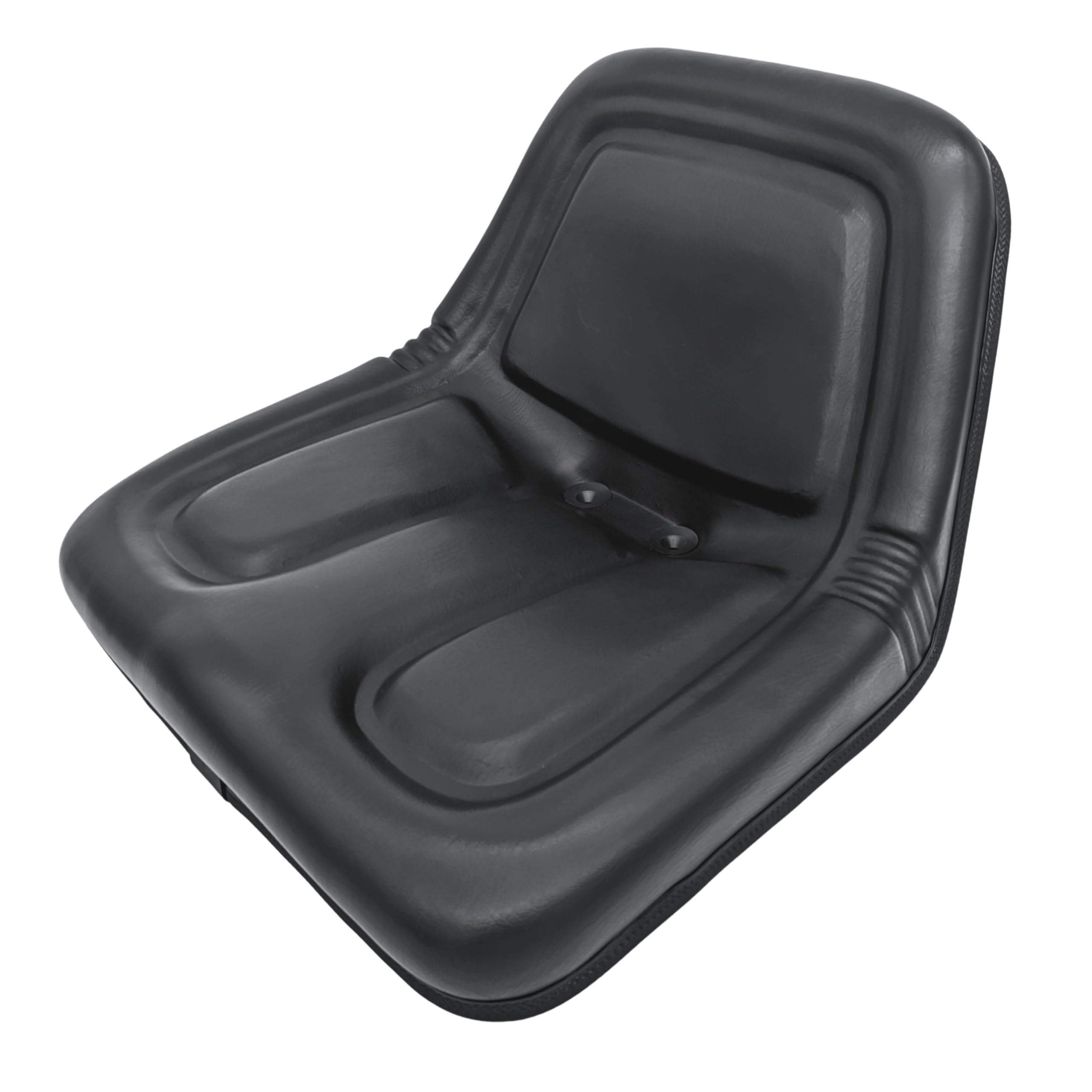 Keystone Seats front view showing mid-back support and durable vinyl