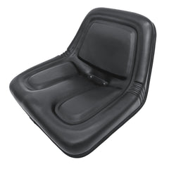 Keystone Seats front view showing mid-back support and durable vinyl