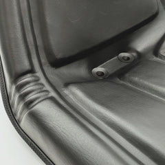 Keystone Seats detailed mounting holes diagram for easy fit verification