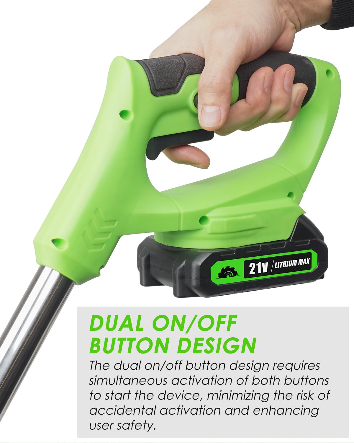 KFM packaging and accessories including charger for quick setup