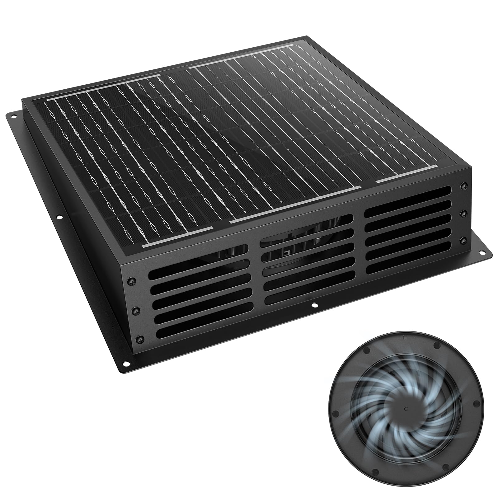Kfonla front roof unit showing low-profile design and reliable ventilation