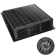Kfonla front roof unit showing low-profile design and reliable ventilation