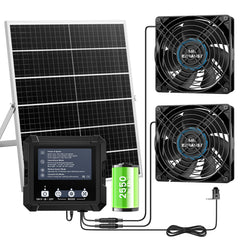 Kfonla front view installed on coop showing improved airflow