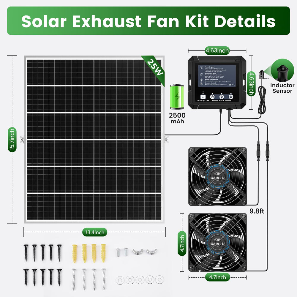 Kfonla solar panel in sunlight maximizing off-grid power