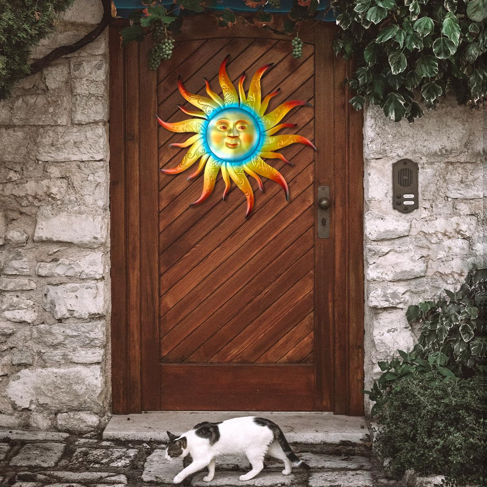 Kggetr sun packaging and hook ready-to-hang for easy installation