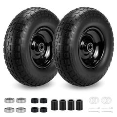 KGOJOY front profile wheel showing full tire and rim for durable replacement