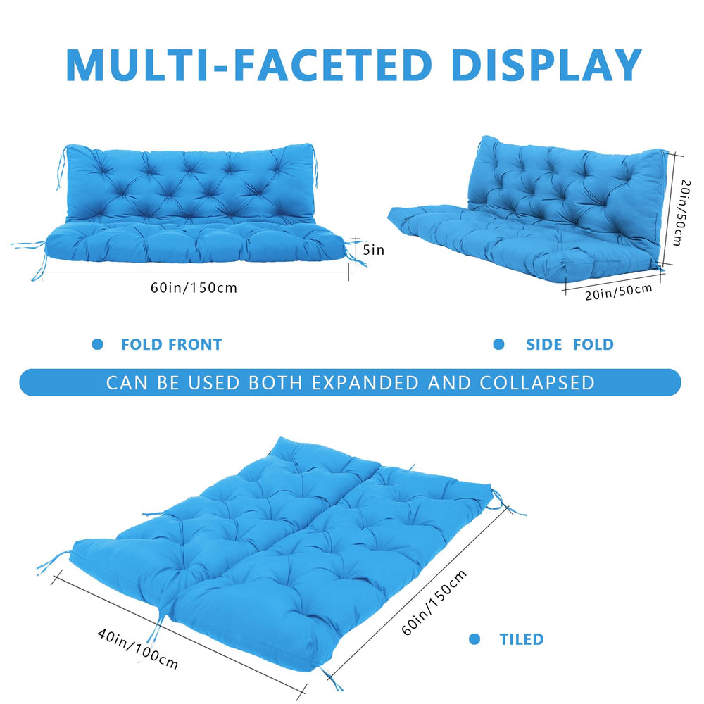 KGOSAUO packaged then expanded after unboxing demonstrating quick loft recovery