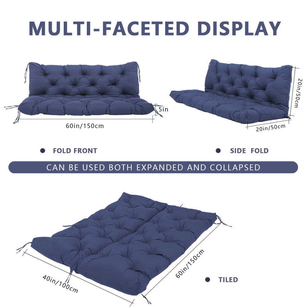 KGOSAUO unboxed cushion regaining loft to show how to restore fullness after shipping