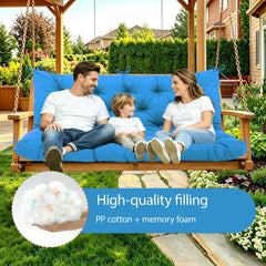 KGOSAUO side profile highlighting 5-inch thick fill for extra comfort and support