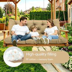 KGOSAUO side profile highlighting 5-inch thick padding for plush comfort