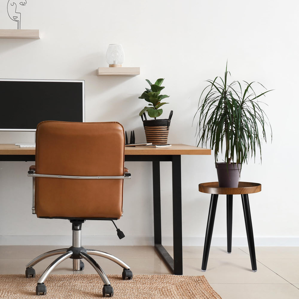 KGPLOME used as bedside table with lamp demonstrating multifunction use