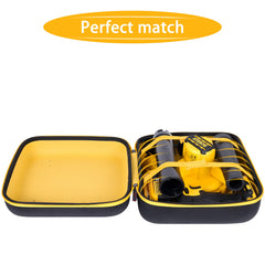 khanka case open with DEWALT blower inside for organized, safe storage