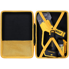 khanka front closed case protecting DEWALT pruner during transport