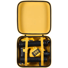 khanka hard case front closed protecting DEWALT 20V blower for secure transport