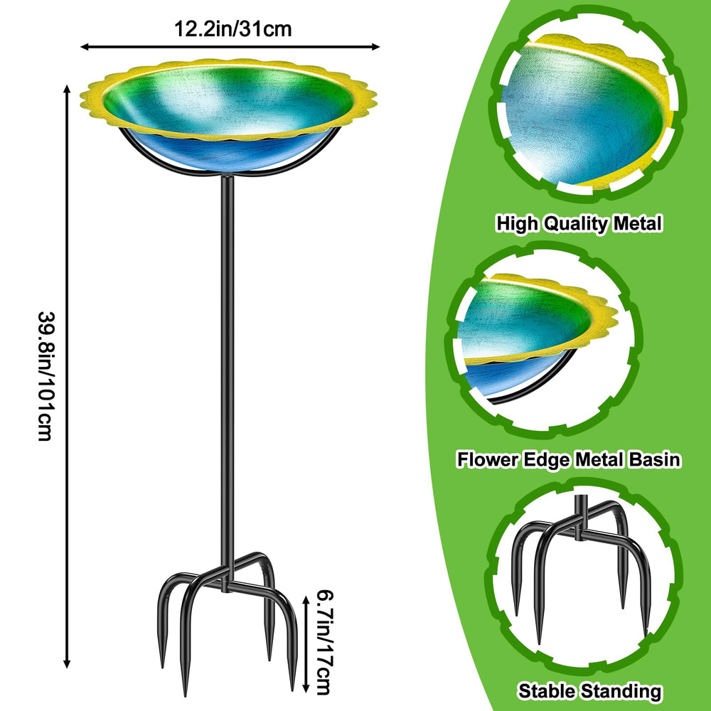 KHayRovies side profile highlighting bowl shape and stable stance for secure placement