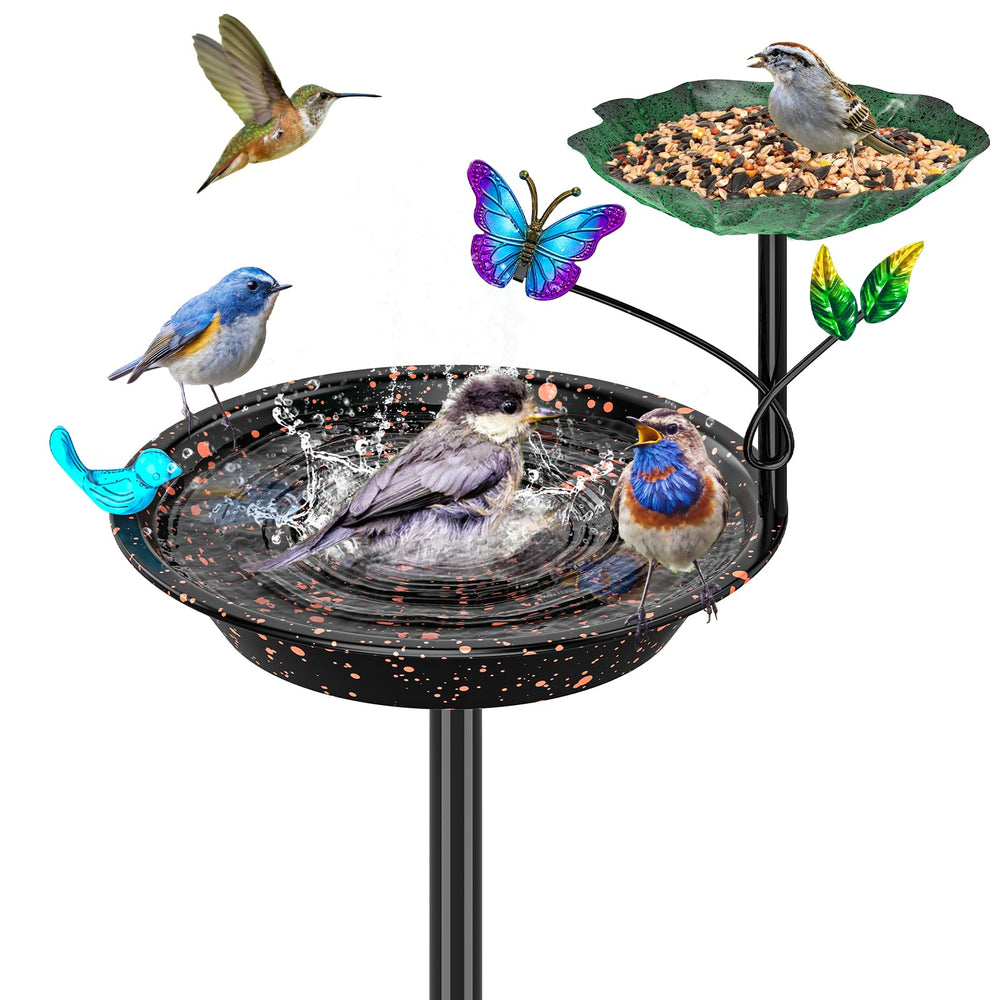 KHayRovies front view showing butterfly design and stable outdoor placement