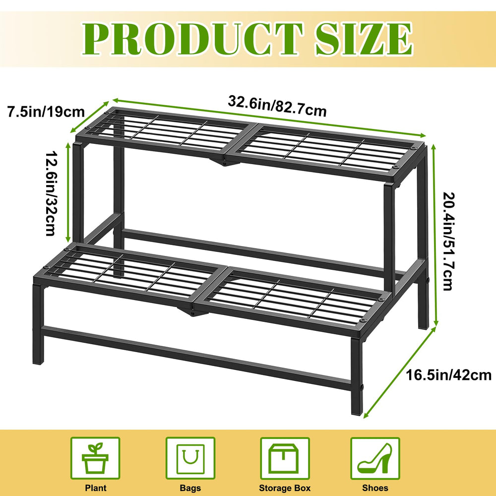 KHayRovies side profile ladder style highlighting vertical display and space saving benefit