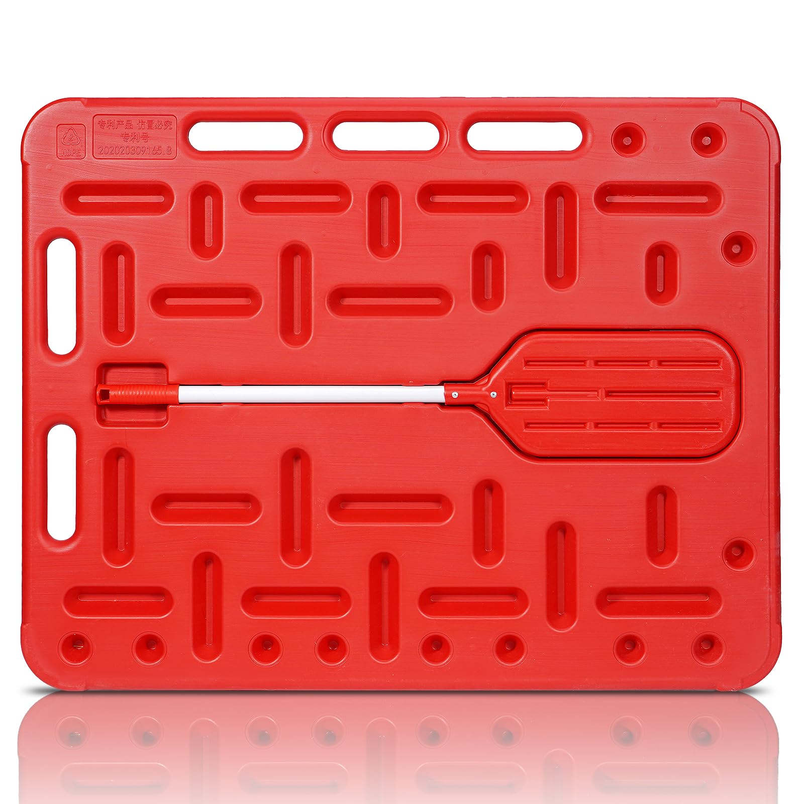 KHEARPSL front view of sorting panel showing concave shape and control