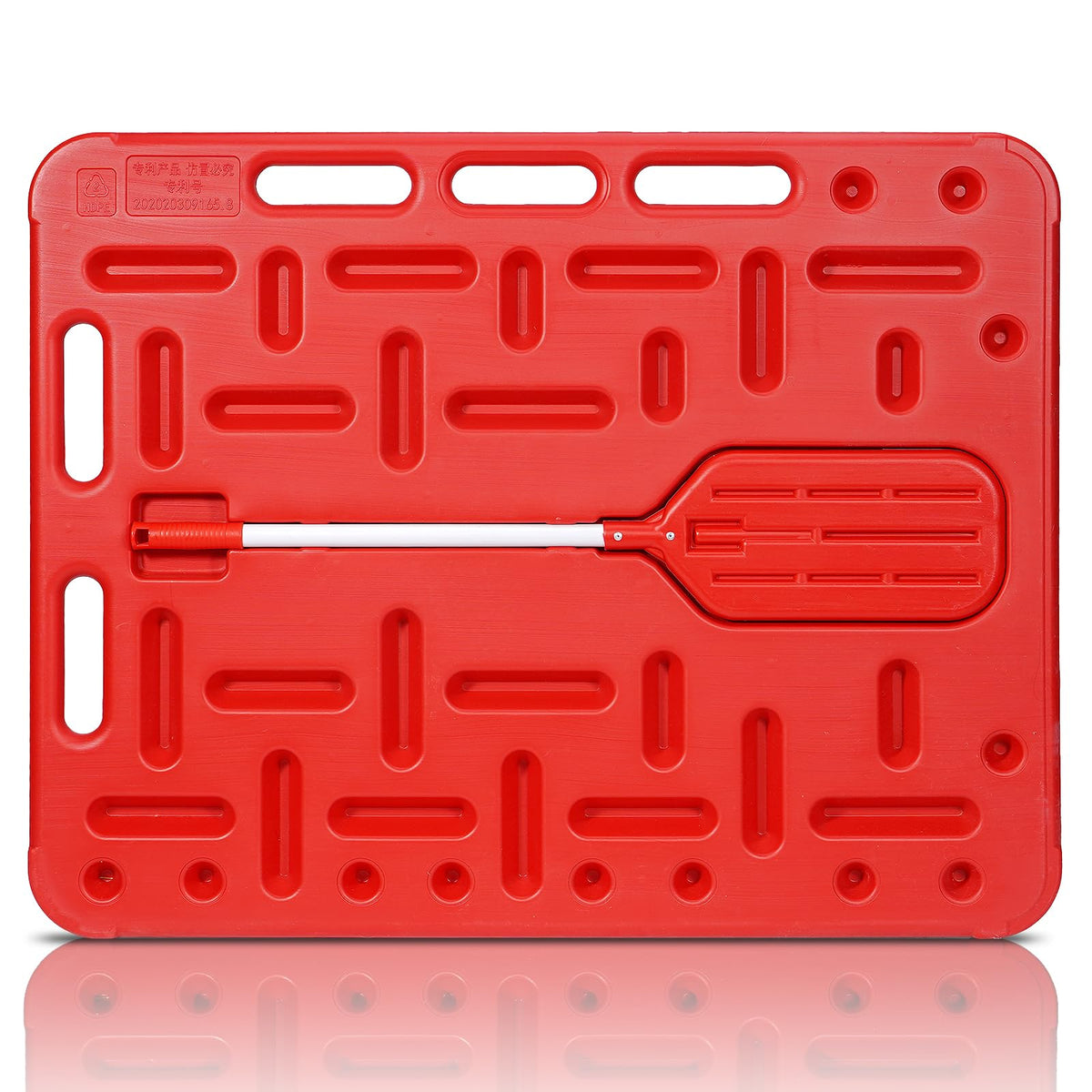 KHEARPSL front view of sorting panel showing concave shape and control