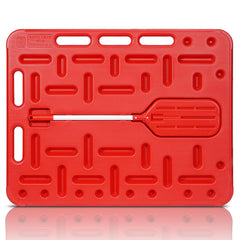 KHEARPSL front view of sorting panel showing concave shape and control