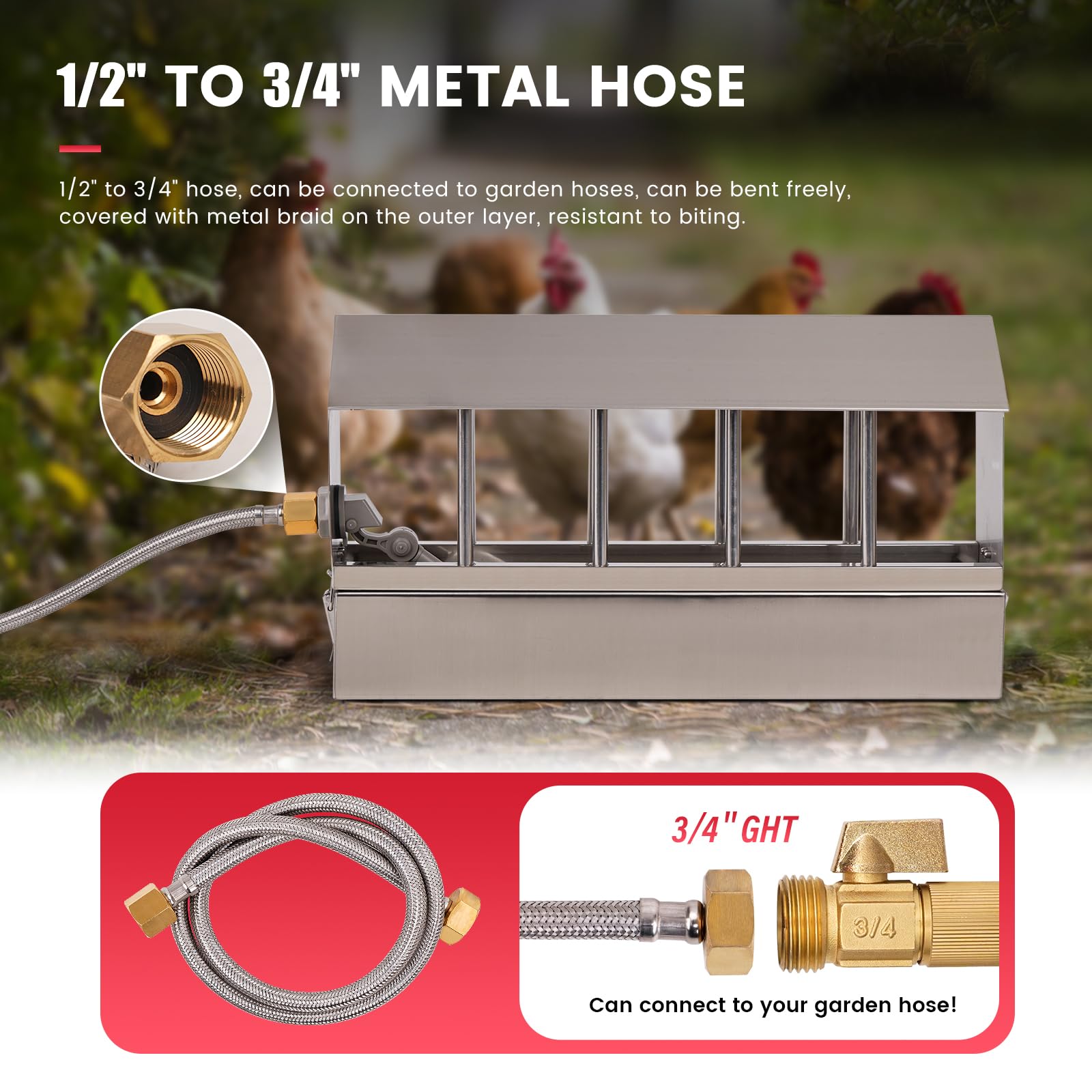 KHEARPSL stainless steel finish texture resisting corrosion and simplifying cleaning