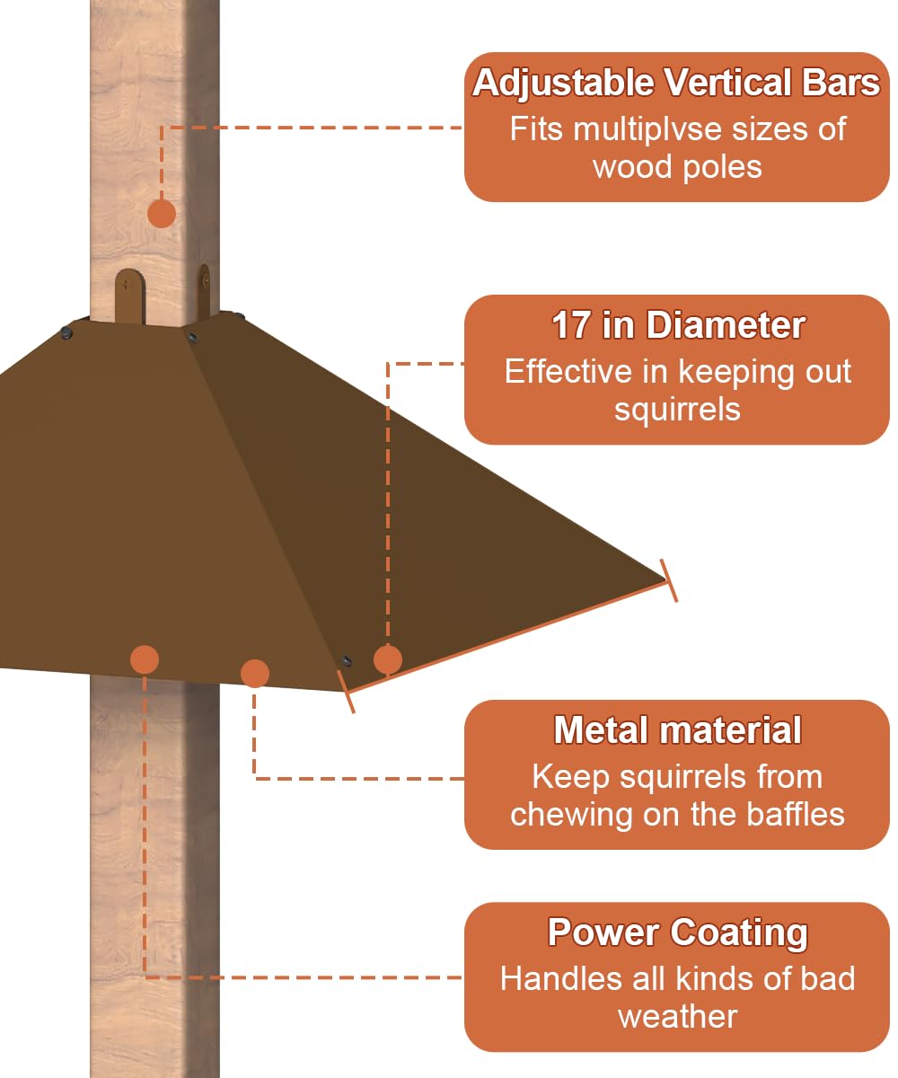 Khordin side profile shows curved metal surface preventing animal grip
