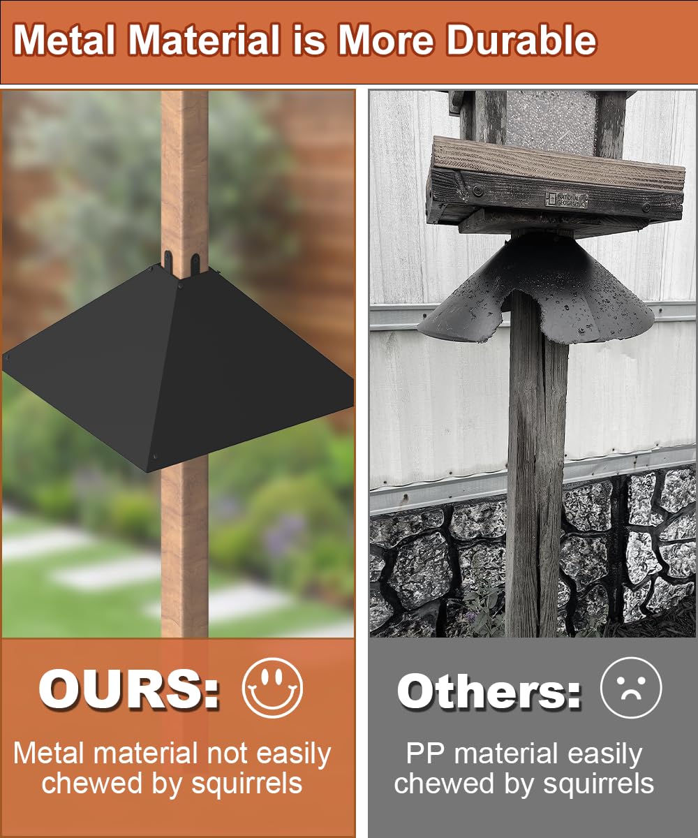 Khordin baffle beside ruler showing 17-inch diameter for scale