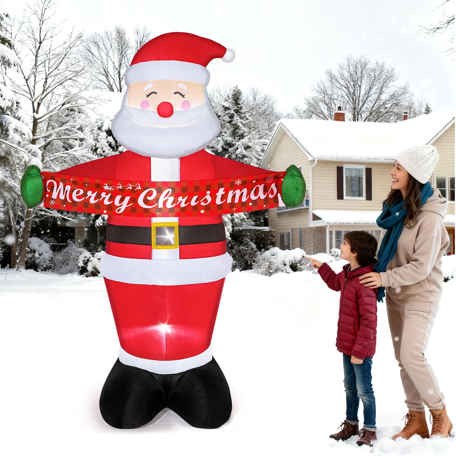 KHOYIME outdoor lifestyle scene boosting curb appeal and holiday spirit