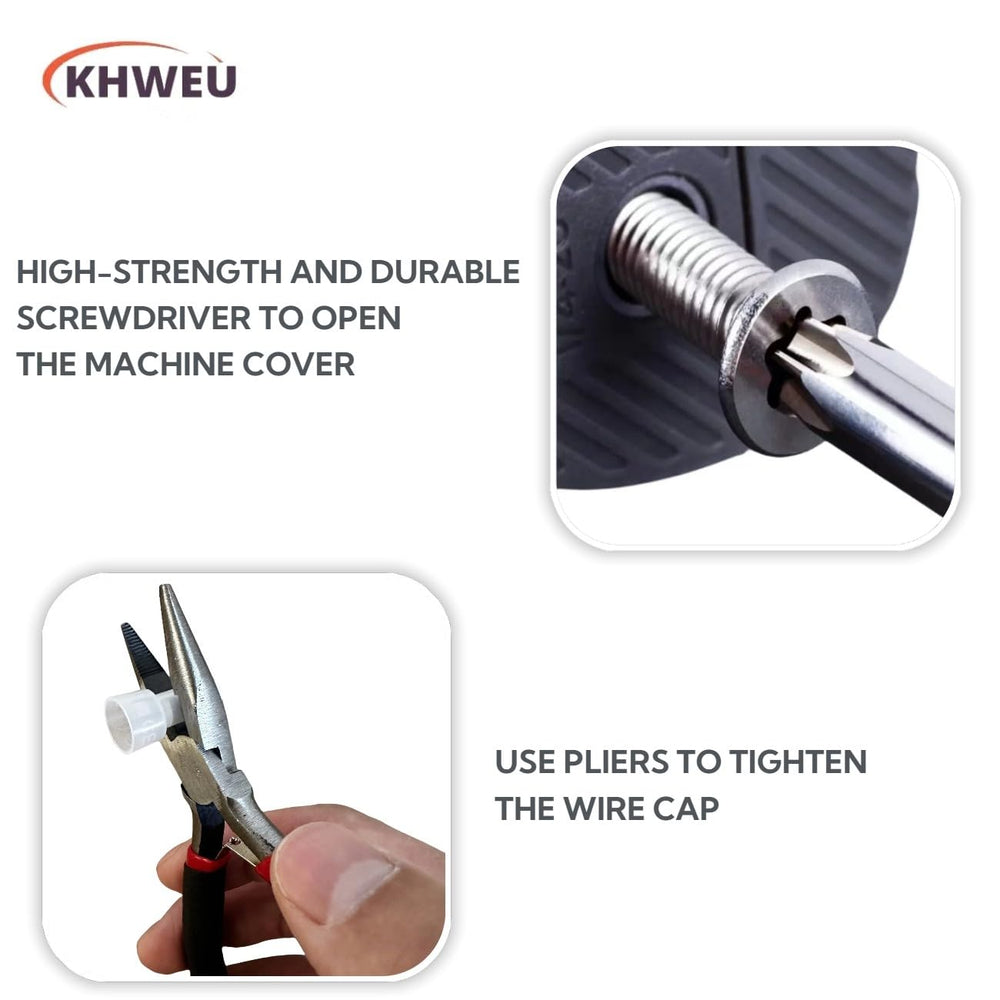 KHWEU connector ends view showing corrosion-resistant contacts for reliability
