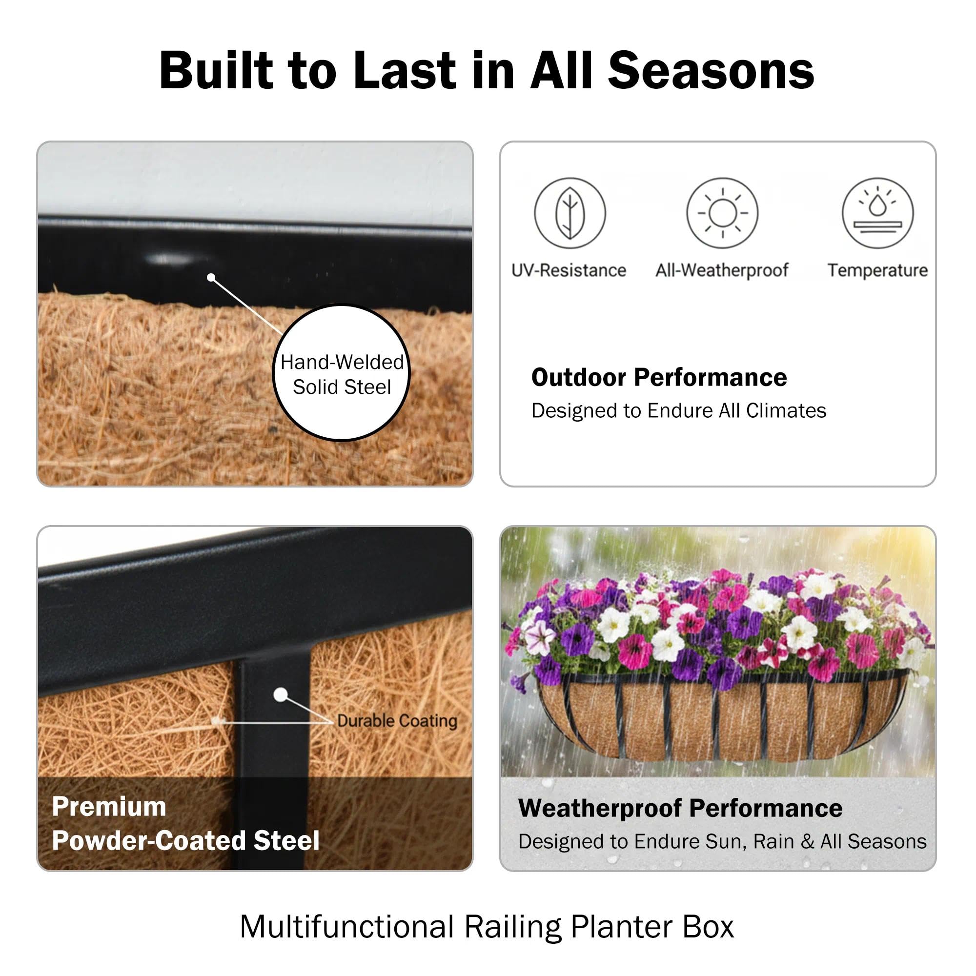 KIDYBELL size comparison with ruler showing 16-inch length for planning plant layouts