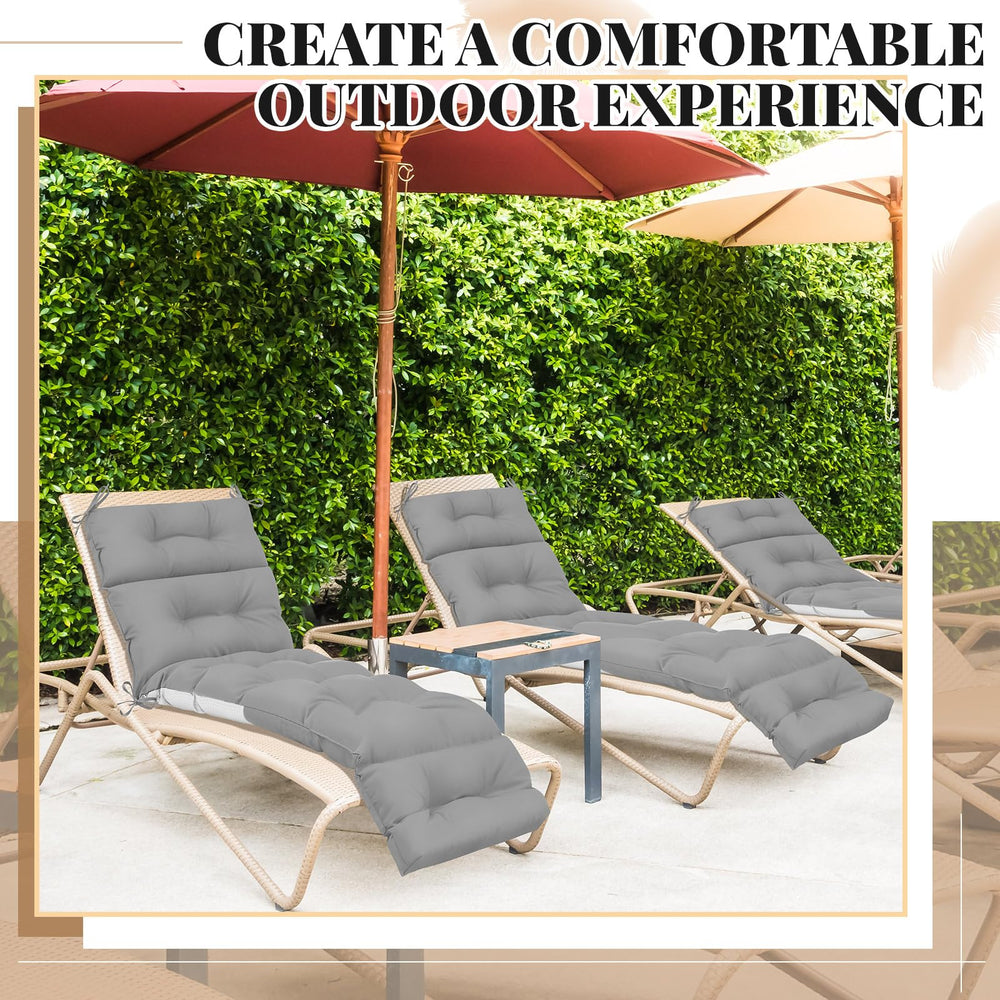 Kigley two-pack cushions packaged together for consistent outdoor seating upgrade