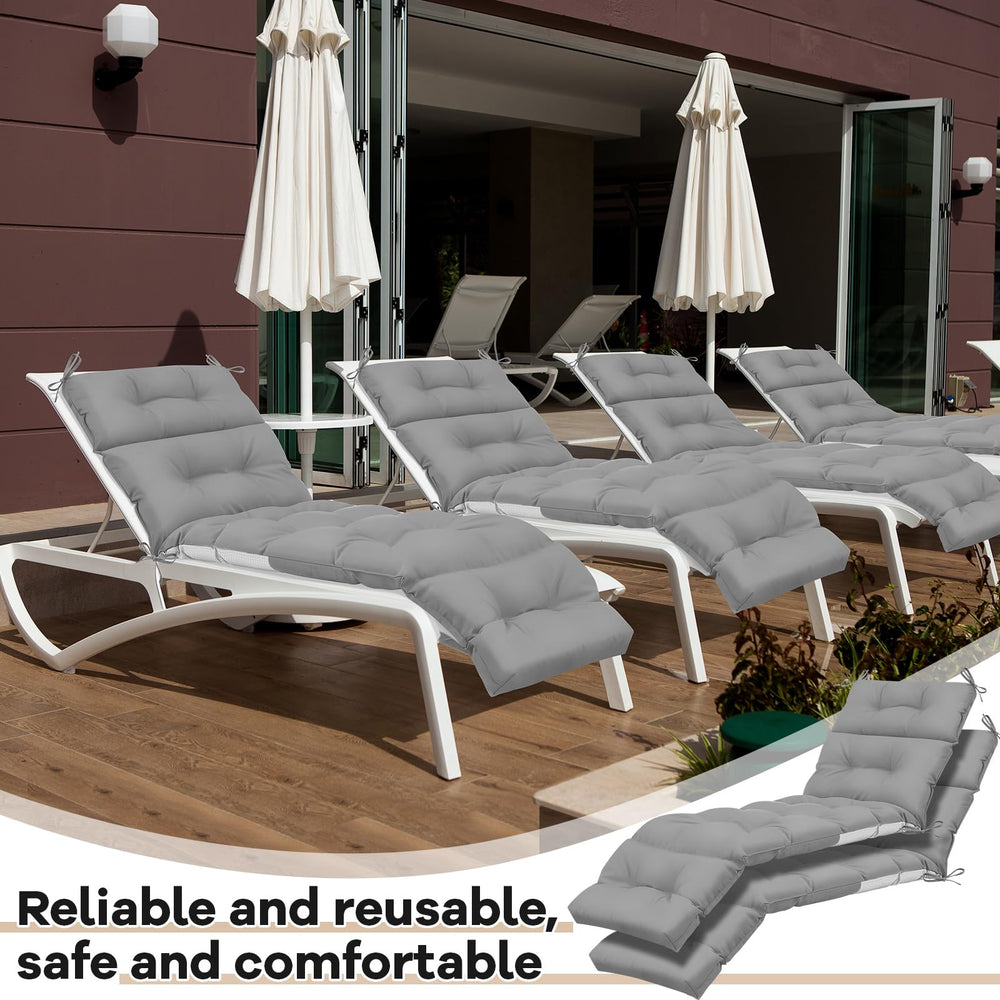 Kigley side profile showing five-inch thickness for supportive, comfortable lounging