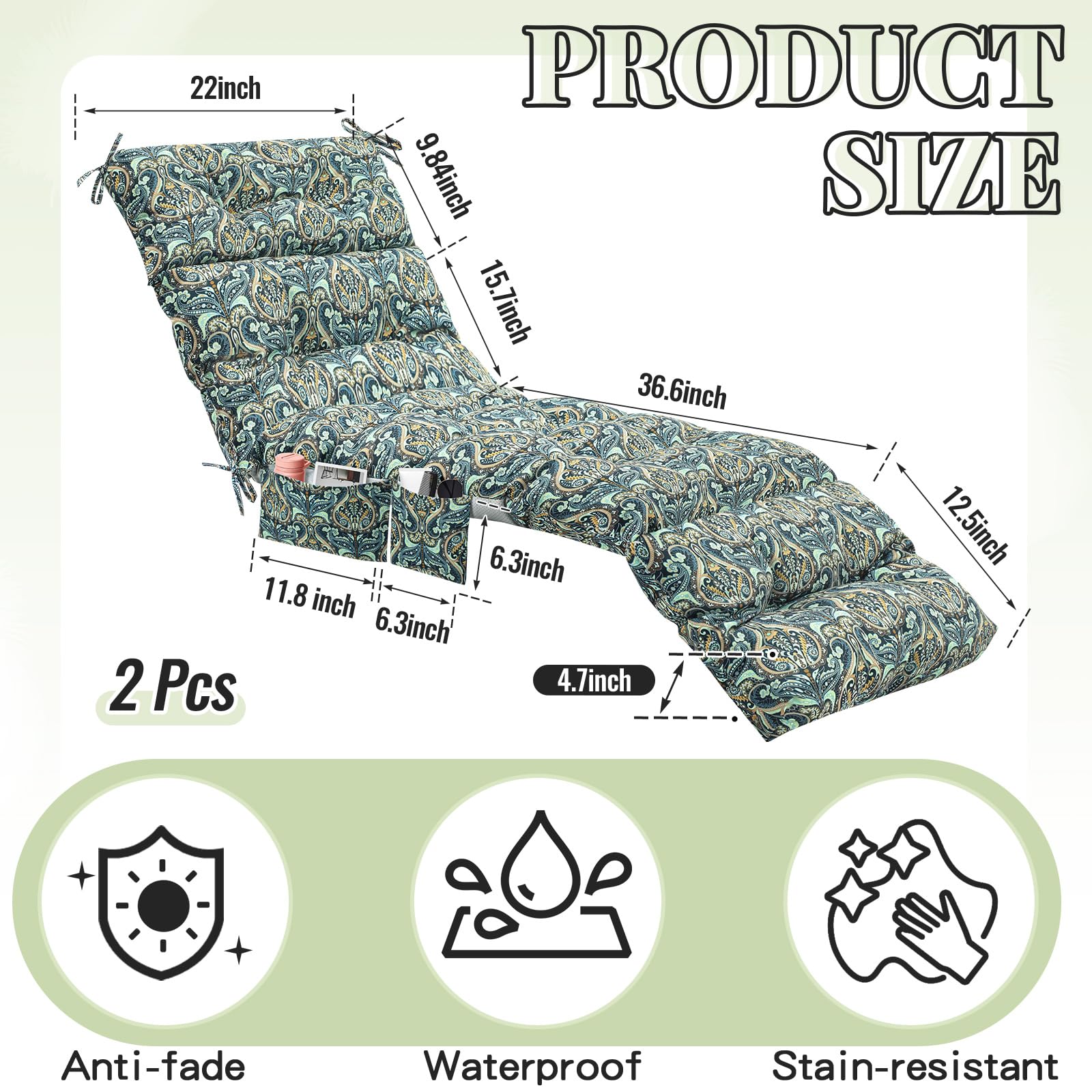 Kigley close-up tufting and fabric texture highlighting durable, soft feel
