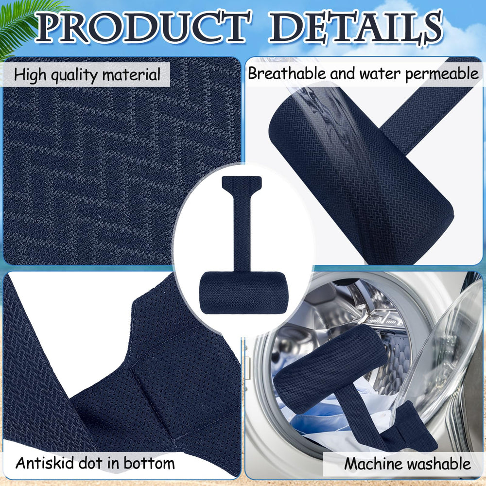 Kigley weighted tail detail illustrating slip-resistant hold