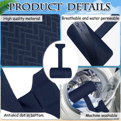 Kigley weighted tail detail illustrating slip-resistant hold