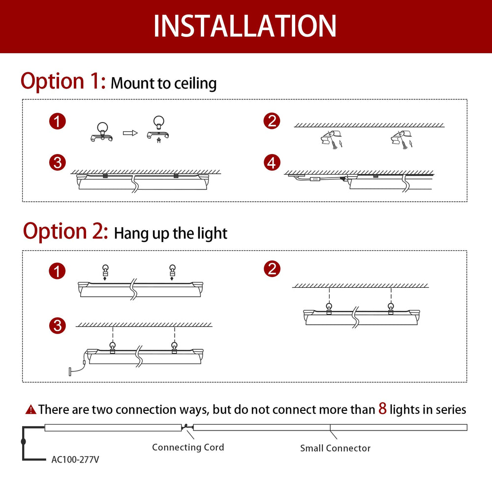 Kihung lights over vegetable trays showing balanced growth and even illumination benefit