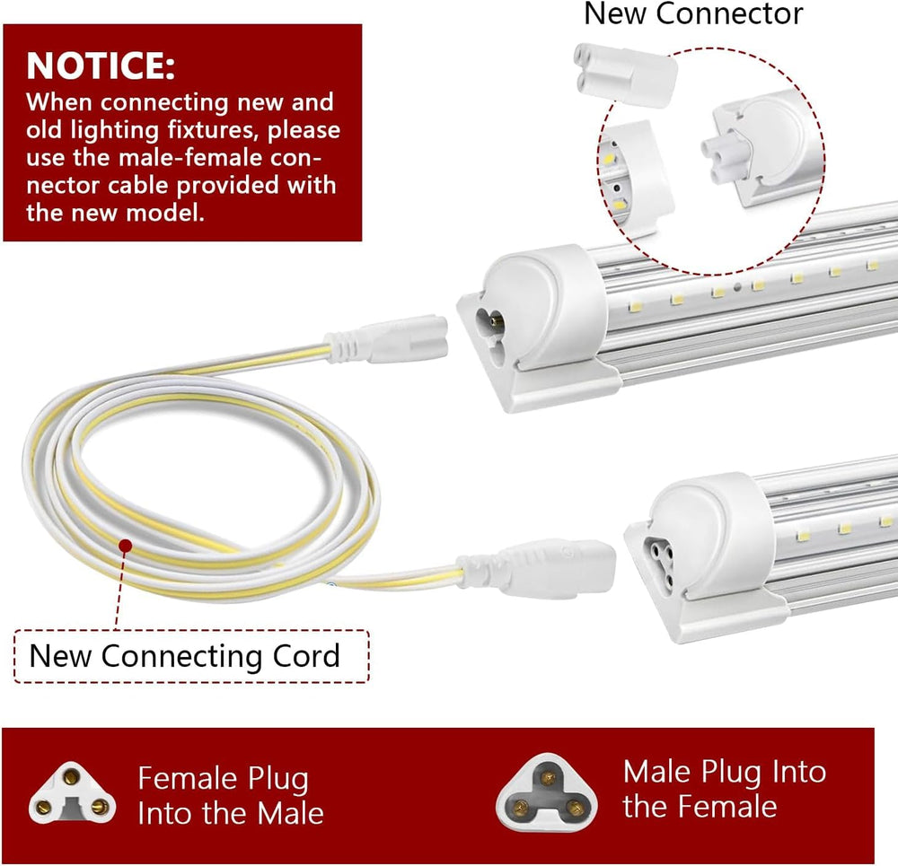 Kihung power cord and included hardware for quick, secure installation