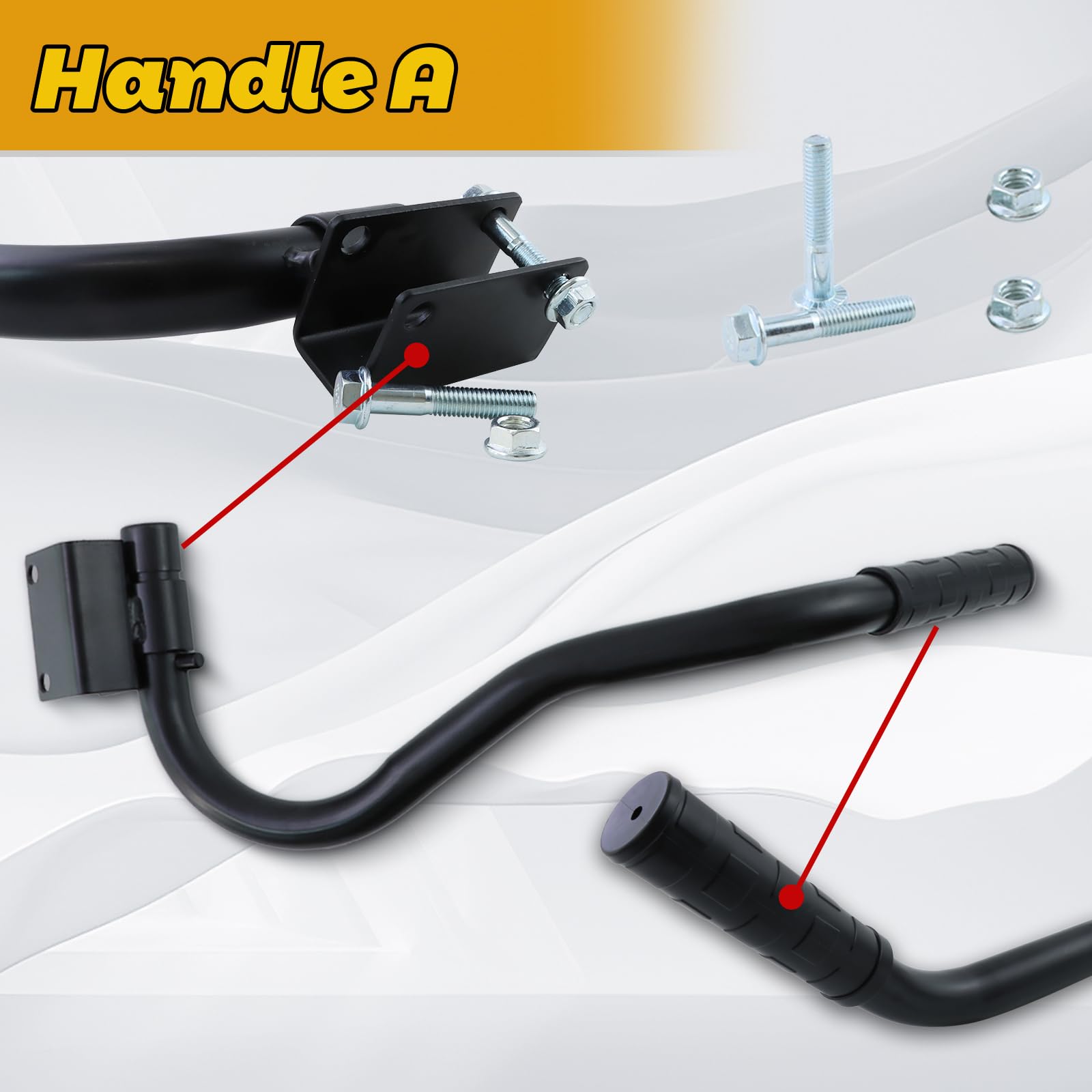 KIKITE mounting hardware laid out for straightforward installation