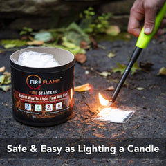 kiknek pouch burning while wet showing waterproof reliability