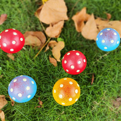 KIKTOP glowing mushrooms at night create soft garden ambiance